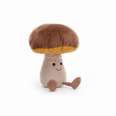 Jellycat Toadstool Australia | 205849CAB